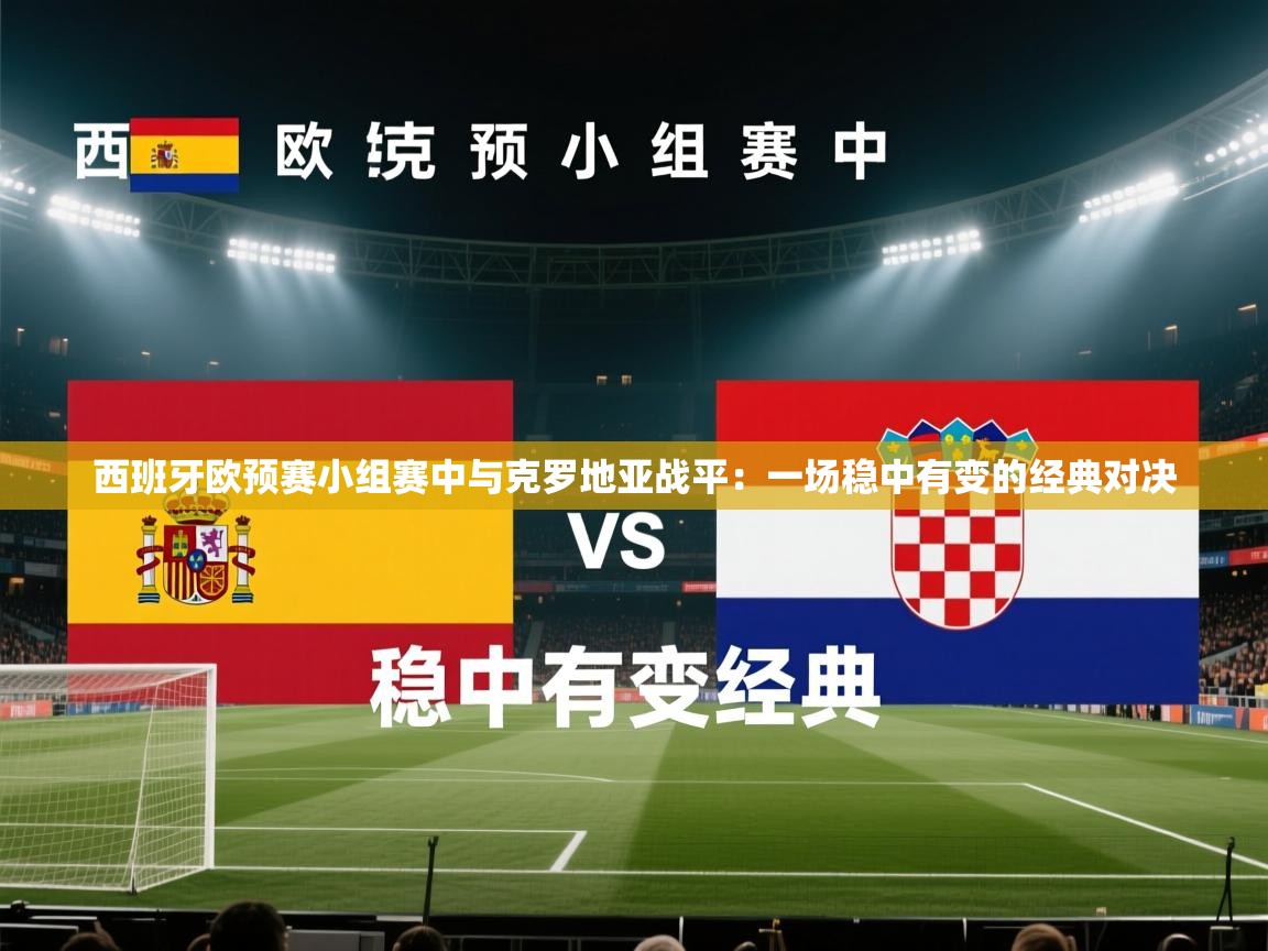 西班牙欧预赛小组赛中与克罗地亚战平：一场稳中有变的经典对决  第1张